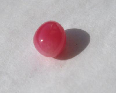 1 carat Dark Pink Conch Pearl Oval