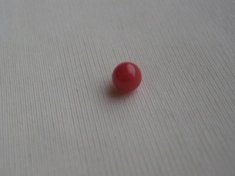 4mm RED Conch Pearl