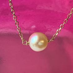 Natural Pearl Pendant