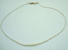 Natural Persian Gulf Pearl Necklace