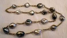 Necklace Tahitian Pearl