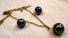 Tahitian Cultured Pearl Necklace