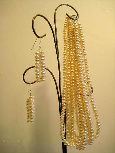 6 strand pearl set