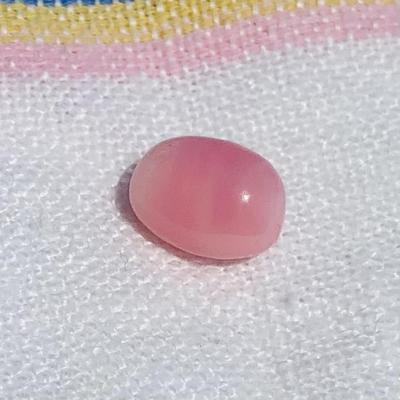 5 carat Pretty Pink Conch Pearl Oval