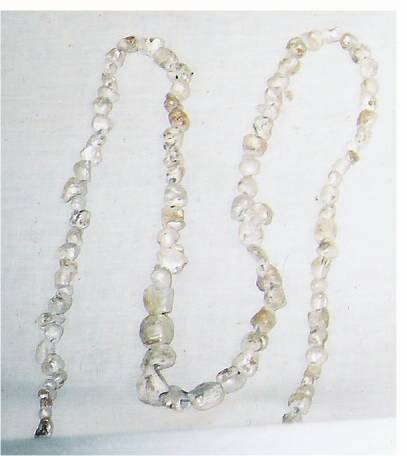 Antique Natural Pearl Necklace from Iowa - View Photos