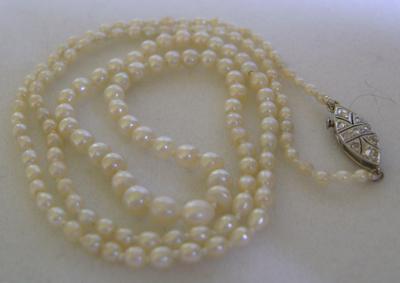 Antique Natural Pearl Jewelry