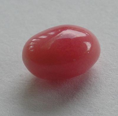 Beautiful pink conch pearl 11mm 2+ carats
