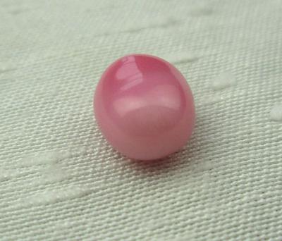 Conch Pearl 3+ carat Bubble Gum Pink Oval 9mm