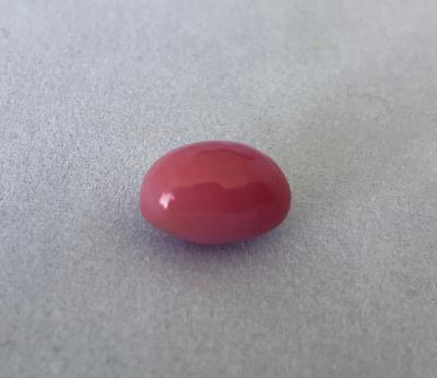 Conch Pearl Dark Pink 6+ carat Oval 12mm for Sale