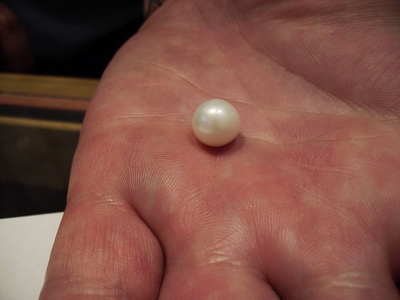 Lake Pepin Natural Pearl