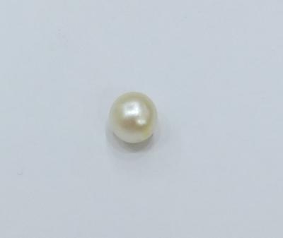 natural arabian gulf flat side pearls 4 feet long