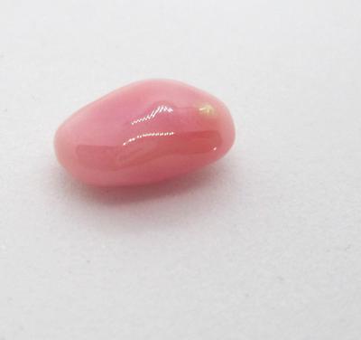 Medium Pink Conch Pearl Oblong Oval 8mm