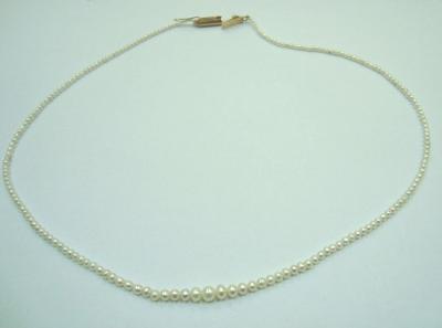 Natural Persian Gulf Pearl Necklace