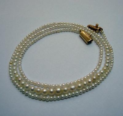 Natural Saltwater Pearls