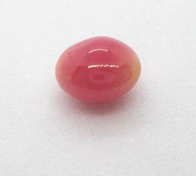 Oval Pink Conch Pearl 7mm