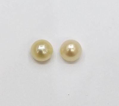 button shape pearl