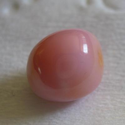 Pink Conch Pearl 5+ Carats Roundish