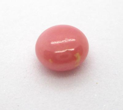 Pink Conch Pearl Button Shape 5mm