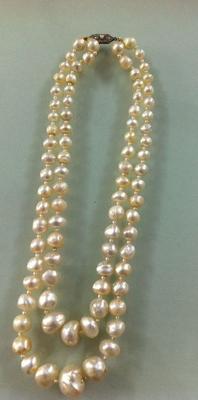 original pearl necklace price