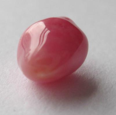 Rare Pink Oval Conch Pearl