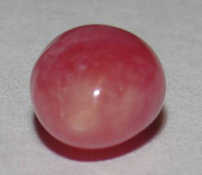 Rare Rose Colored Conch Pearl