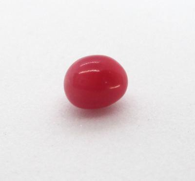 Red Conch Pearl 4mm Oval
