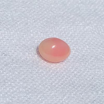 Stunning Light Pink Conch Pearl 3+ carats 9mm