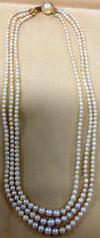 Antique Basra Pearl Necklace 170 Carats 343 pcs for Investment
