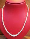 Natural Pearls Necklace 18 inches long 52 carats