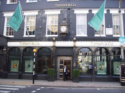tiffany and co head office london