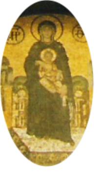 Jesus in Hagia Sophia