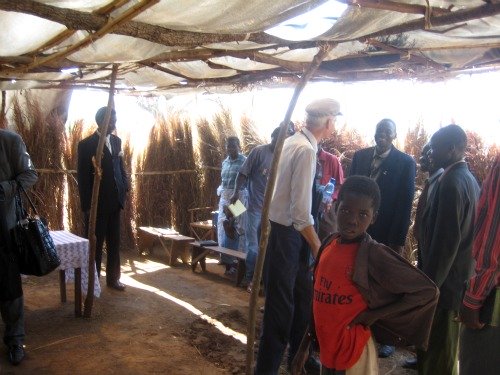 Malawi Temporary Church